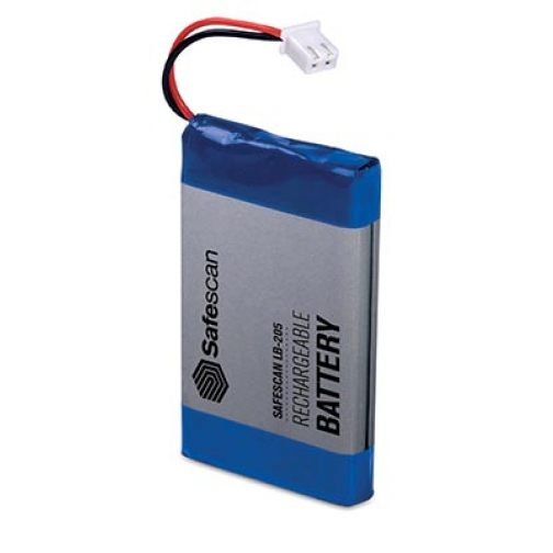 Safescan oplaadbare batterij LB-205, voor valsgelddetector 6185