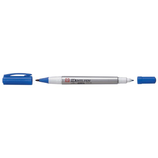 Sakura merkstift IDenti-Pen blauw