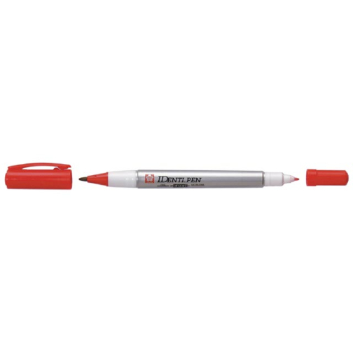 Sakura merkstift IDenti-Pen rood