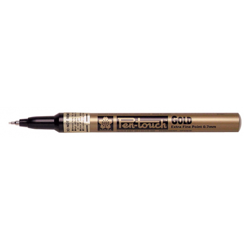 Sakura paint Marker Pen-Touch punt van 0,7 mm, goud