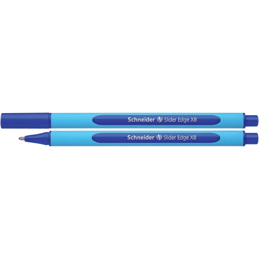 Schneider balpen Slider Edge, extra breed, blauw