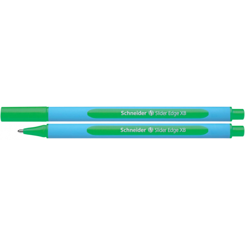 Schneider balpen Slider Edge, extra breed, groen