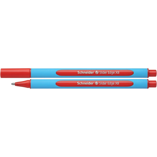 Schneider balpen Slider Edge, extra breed, rood