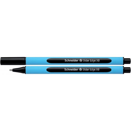 Schneider balpen Slider Edge, extra breed, zwart