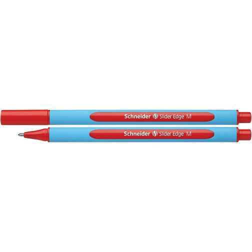 Schneider balpen Slider Edge, medium, rood