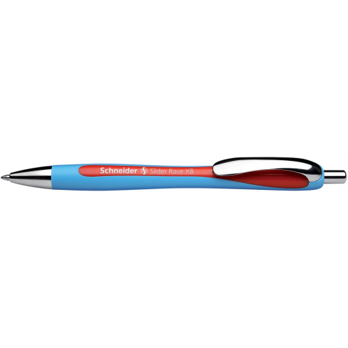 Schneider balpen Slider Rave, extra breed, rood
