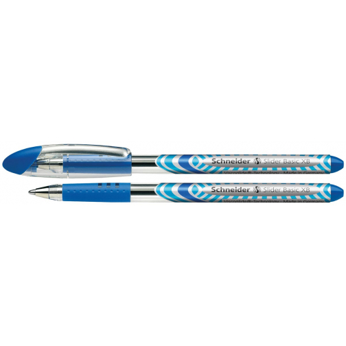 Schneider Balpen Slider schrijfbreedte 1,4 mm, blauw