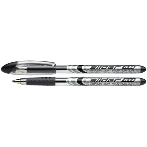 Schneider balpen Slider Basic, extra breed, zwart