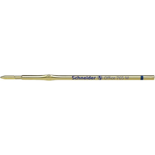 Schneider balpenvulling 765 M blauw