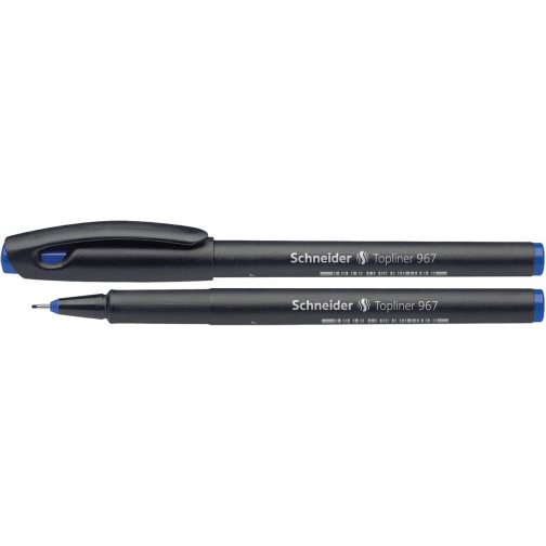 Schneider Fineliner Topliner 967 blauw