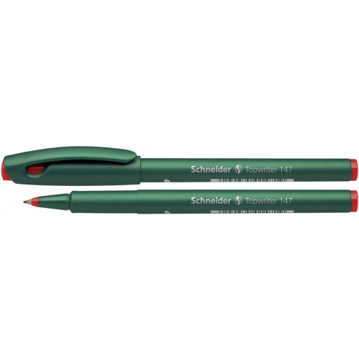 Schneider fineliner topwriter 147 rood