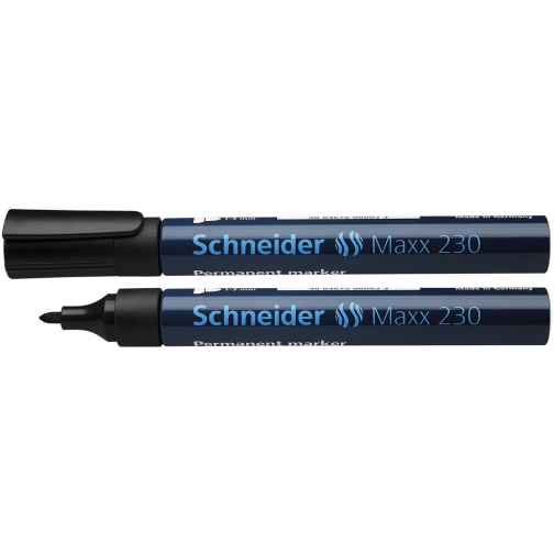 Schneider permanent marker Maxx 230 zwart