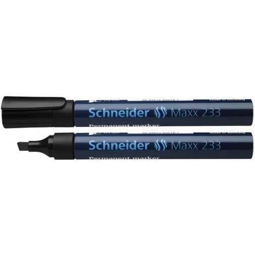 Schneider permanent marker Maxx 233, zwart