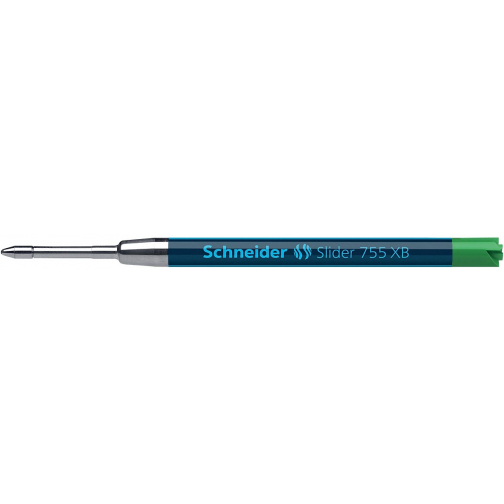 Schneider balpenvulling Slider 755 XB, groen