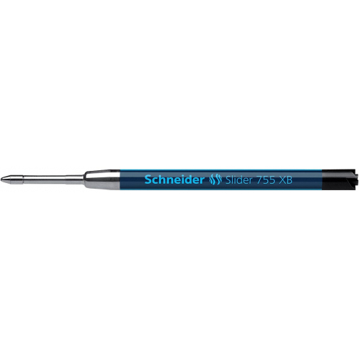 Schneider balpenvulling Slider 755 XB, zwart