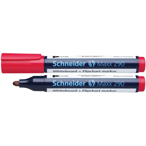 Schneider Whiteboardmarker 290 rood