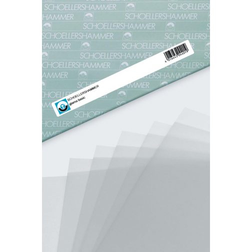 Schoellershammer Glama transparant papier, A3, 110 g/m², blok van 250 vel