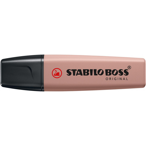 STABILO BOSS ORIGINAL NatureCOLORS markeerstift umber (bruin)