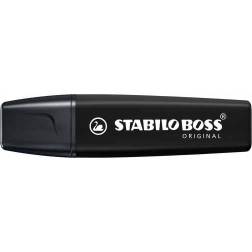 STABILO BOSS ORIGINAL NatureCOLORS markeerstift zwart