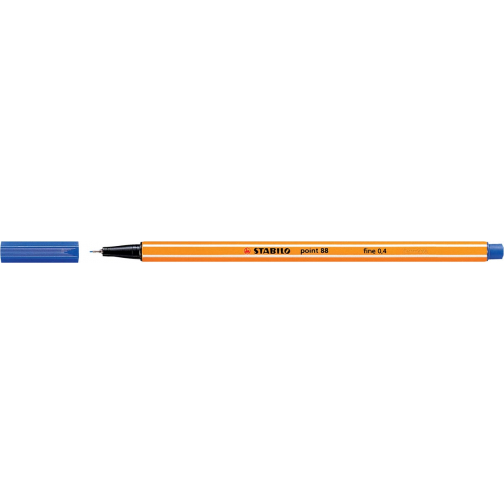 STABILO point 88 fineliner, blauw