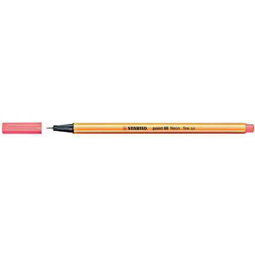 STABILO point 88 fineliner, fluoroze