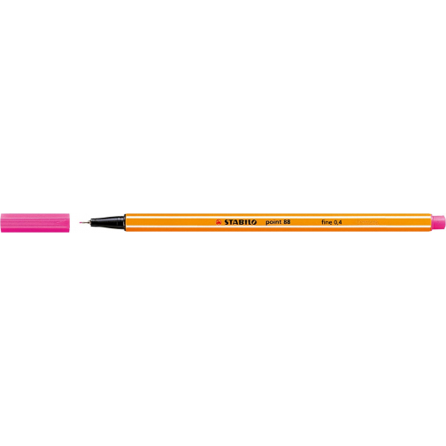 STABILO point 88 fineliner, roze