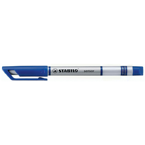 STABILO SENSOR fineliner, 0,3 mm, blauw