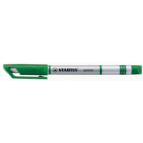 STABILO SENSOR fineliner, 0,3 mm, groen