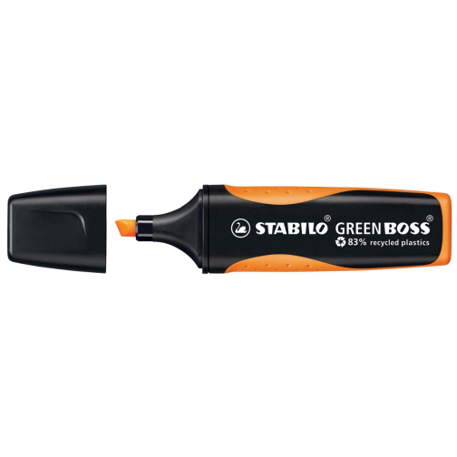 STABILO GREENBOSS markeerstift, oranje