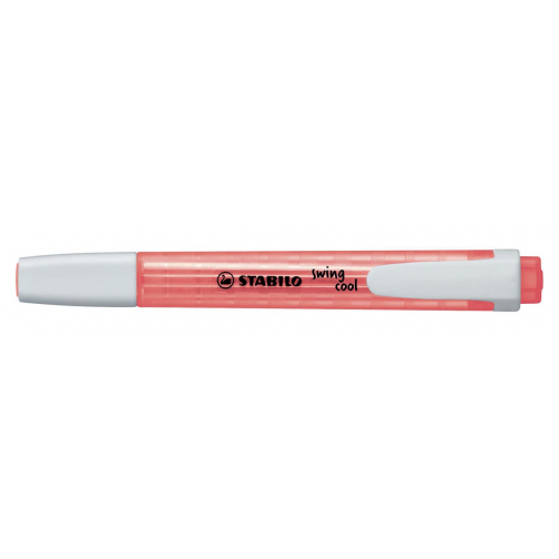 STABILO swing cool markeerstift, rood