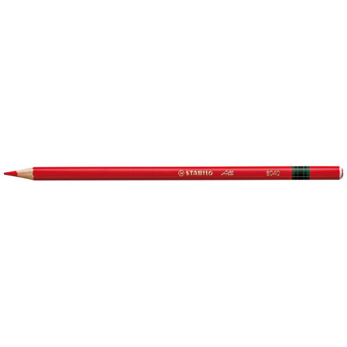 STABILO All potlood, rood