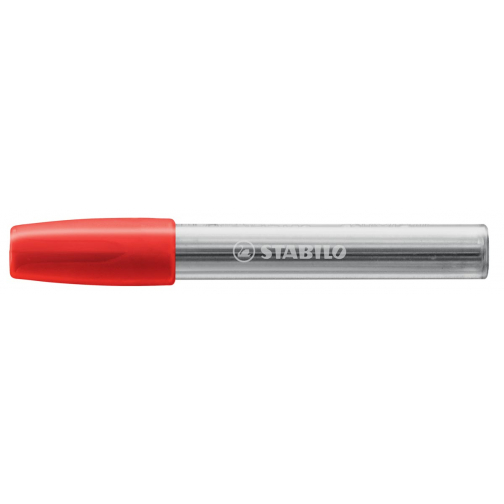 STABILO EASYergo potloodstift, 1,4 mm, HB, koker van 6 stuks