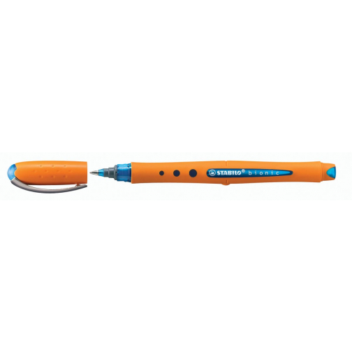 STABILO worker+ roller 0,5 mm blauw