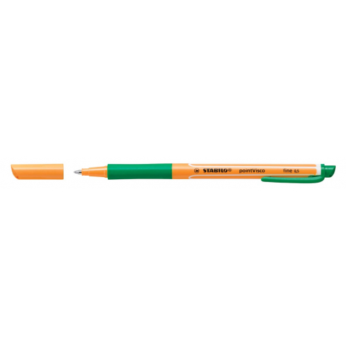 STABILO pointVisco roller, 0,5 mm, groen