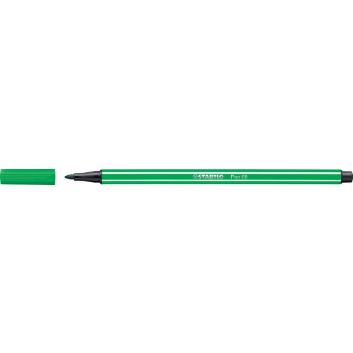 STABILO Pen 68 viltstift, groen