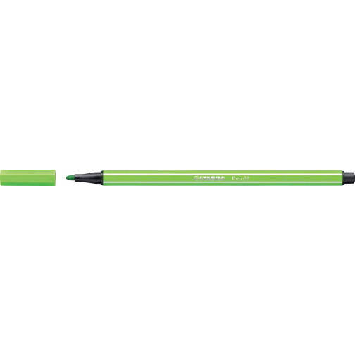 STABILO Pen 68 viltstift, lichtgroen