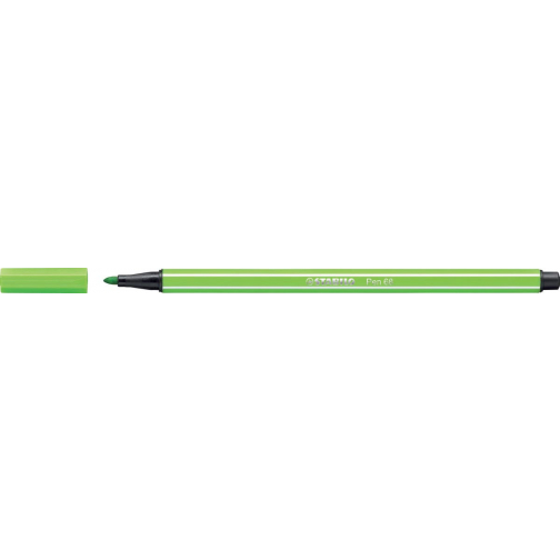 STABILO Pen 68 viltstift, middengroen