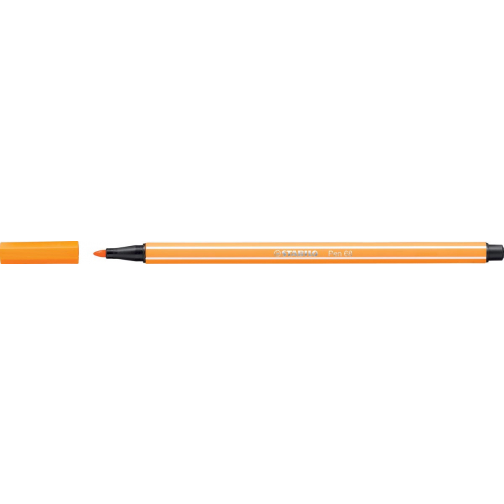 STABILO Pen 68 viltstift, oranje