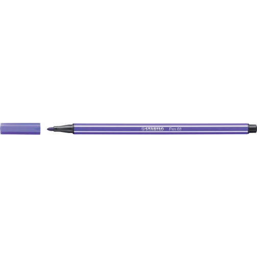 STABILO Pen 68 viltstift, violet