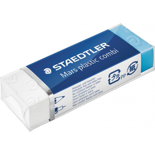 Staedler gum Mars Plastic Combi, ft 65 X 23 X 13 mm