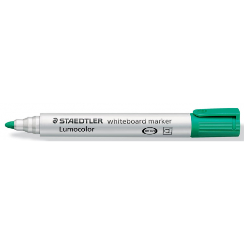 Staedtler Lumocolor whiteboardmarker groen