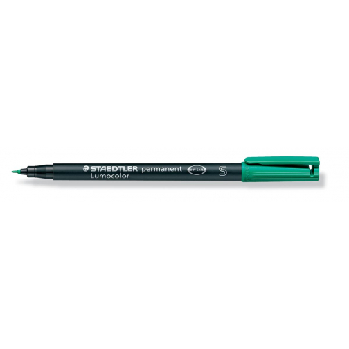 Staedtler Lumocolor 313, OHP-marker, permanent, 0,4 mm, groen