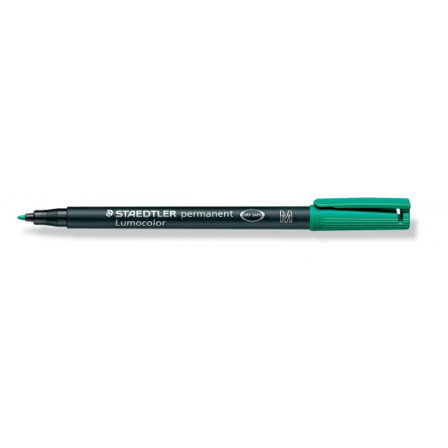 Staedtler Lumocolor 317, OHP-marker, permanent, 1,0 mm, groen