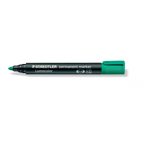 Staedtler Lumocolor 352, permanent marker, ronde punt, 2 mm, groen