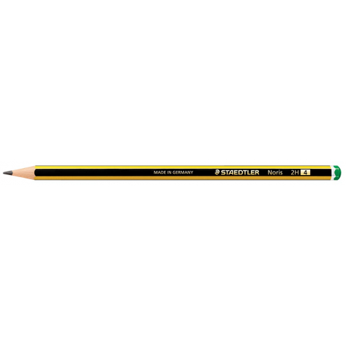 Staedtler Noris potlood, 2H