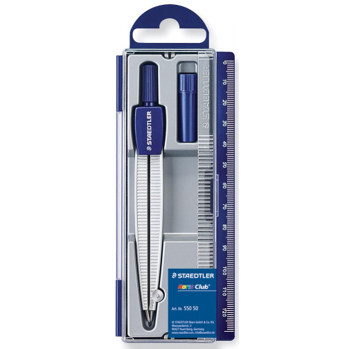 Staedtler Noris Club schoolpasser, 3-delig