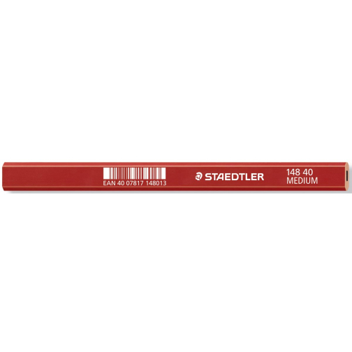 Staedtler Timmermanspotlood 175 mm medium