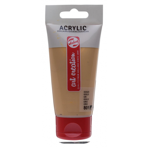 Talens Art Creation acrylverf tube van 75 ml, goud