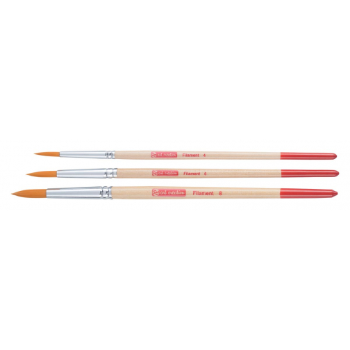 Talens Art Creation aquerelpenselenset polyester, set met 3 penselen