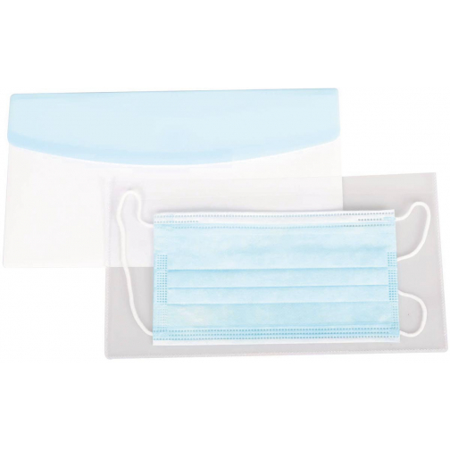 Tarifold set met antimicrobiële hoes + Color Dream Chequebook enveloptas voor mondmaskers, pak van 6 sets